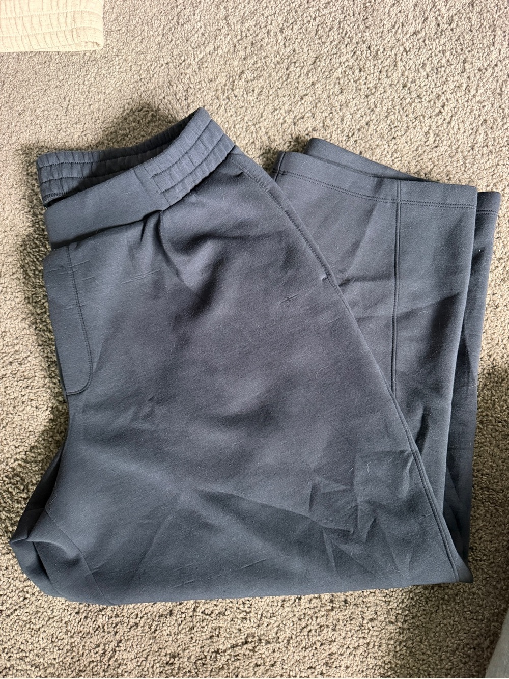 Old Navy Bounce Fleece Navy Sweatpants